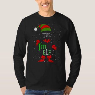 Camiseta Grupo Titi Elf Navidades familiares coincidentes P