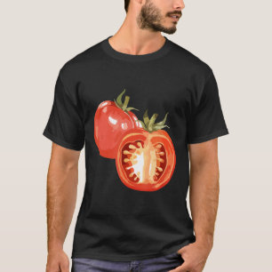 Camiseta Grupo Tomate Halloween Ensalada Vegetales Vegetale