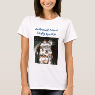 Camiseta grupo - travesía, reunión de familia anual de