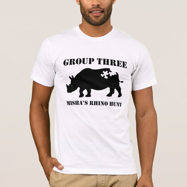 Camiseta Grupo tres del diseño 5 (Anverso)