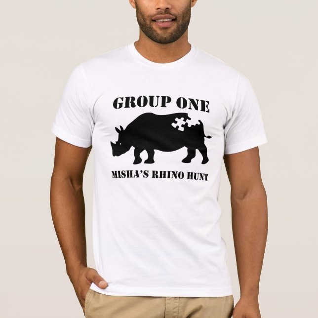 Camiseta Grupo uno del diseño 5 (Anverso)