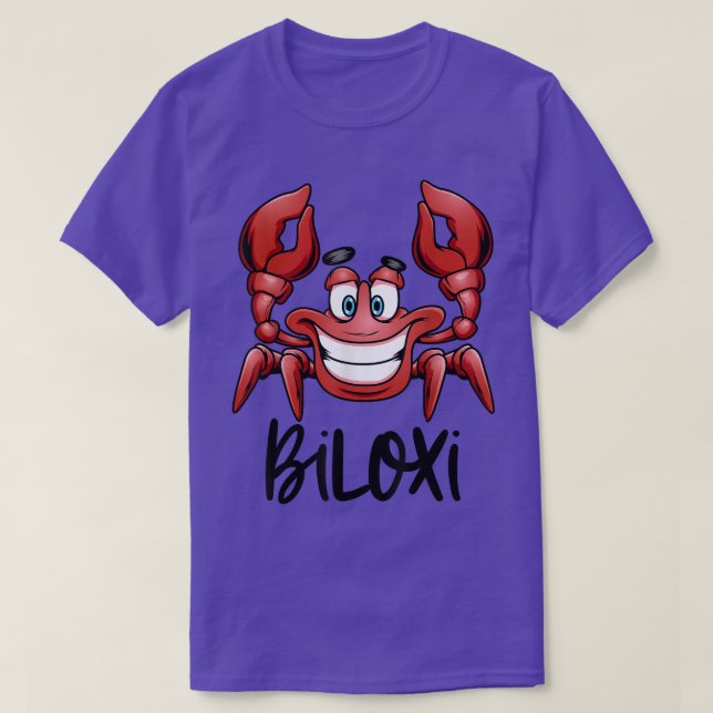 Camiseta Grupo Vacacional Biloxi Mississippi Beach Family T (Diseño del anverso)