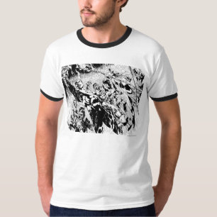 Camiseta Grupo verde de la linterna