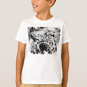 Camiseta Grupo verde de la linterna