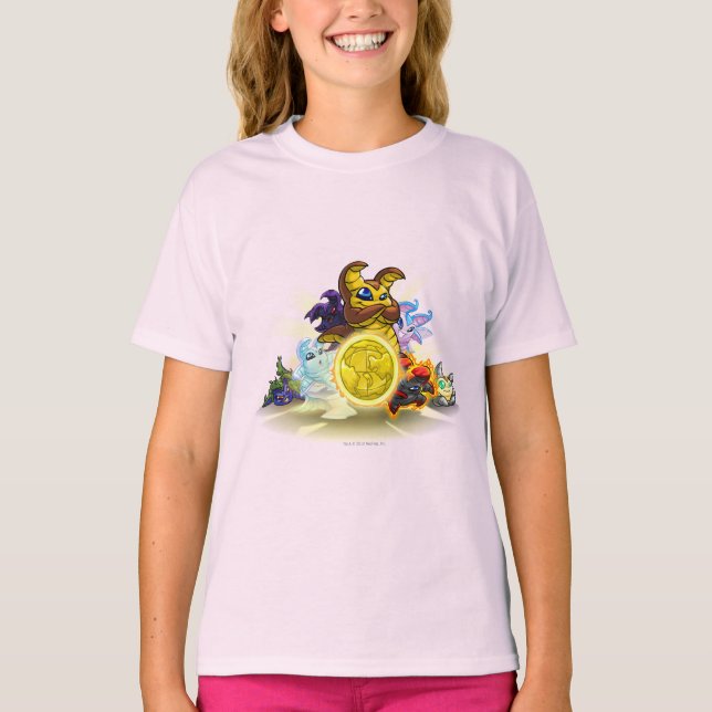 Camiseta Grupo Yooyu de la Copa Altador 2010 (Anverso)