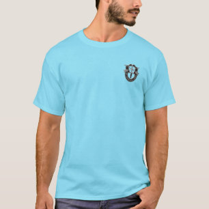 Camiseta Grupos de Fuerzas Especiales Veteranos Escudos de 