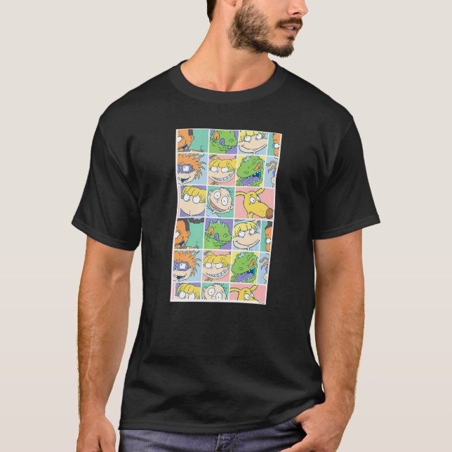 Camiseta Grupos de Rugrats (Anverso)