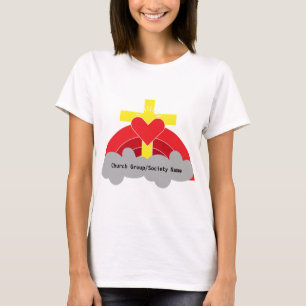 Camiseta Grupos De Sociedades De La Iglesia Y Clubes Café M