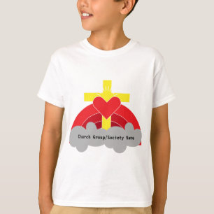 Camiseta Grupos De Sociedades De La Iglesia Y Clubes Café M
