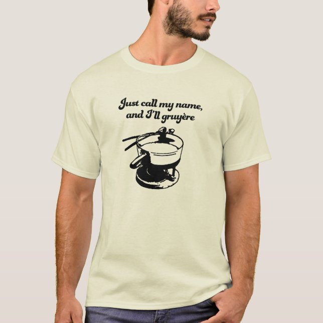 Camiseta Gruyère (Anverso)