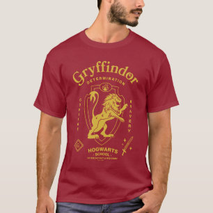 Camiseta GRYFFINDOR™ Determinación Coraje Valentía Emblema