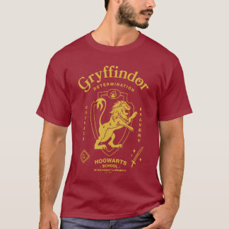 Camiseta GRYFFINDOR™ Determinación Coraje Valentía Escudo