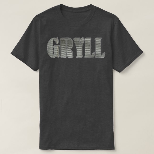 CAMISETA GRYLL (Diseño del anverso)