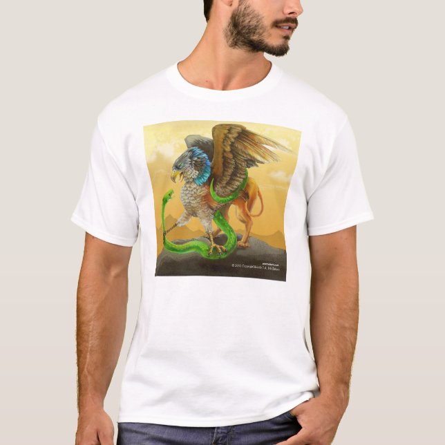 Camiseta Gryphon (Anverso)