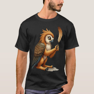 Camiseta Gryphon acicalándose
