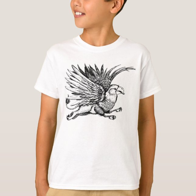 Camiseta Gryphon in Flight (Anverso)