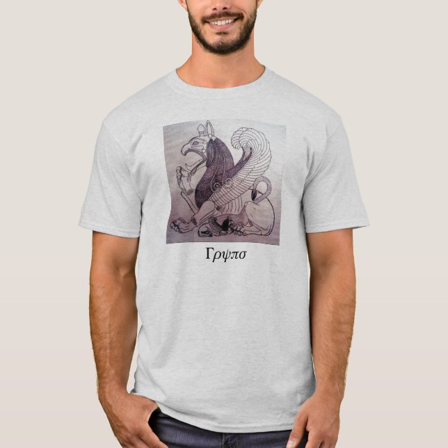 Camiseta Gryps (Anverso)
