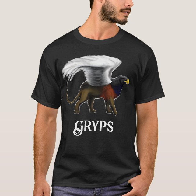 Camiseta Gryps Griffin (Anverso)