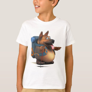 Camiseta GS mochilero