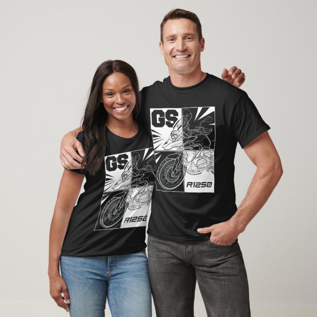CAMISETA GS R1250, GS R 1250 (Unisexo)