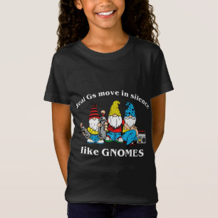 Camiseta Gs Real Se Mueve En Silencio Como Gnomes