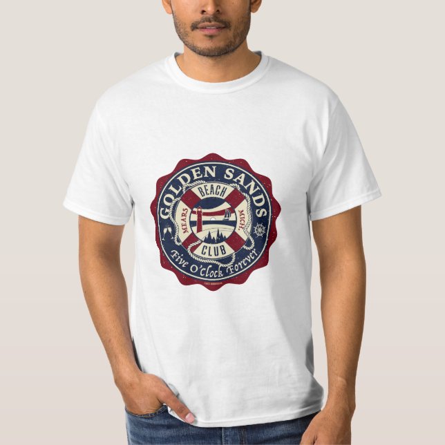 Camiseta GSBC (Anverso)