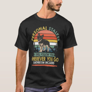 Camiseta GSD001 - Marcador personal te seguiré dondequiera