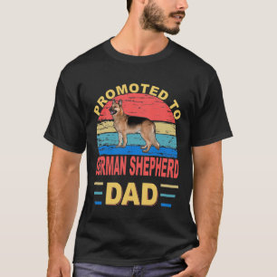 Camiseta GSD001 - Promocionado A Un Pastor Alemán