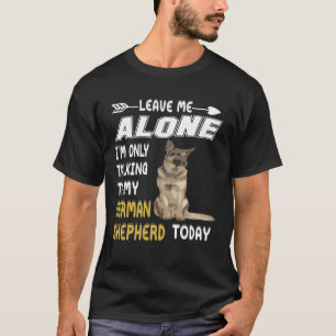 Camiseta GSD004 - Déjenme en paz, solo estoy hablando con m