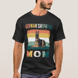 Camiseta GSD013 - Madre pastora alemana