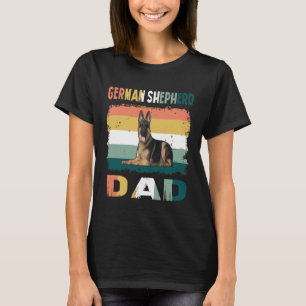 Camiseta GSD013 - Padre pastor alemán