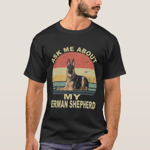 Camiseta GSD013 - Pregúntame sobre mi vieja cosecha de past