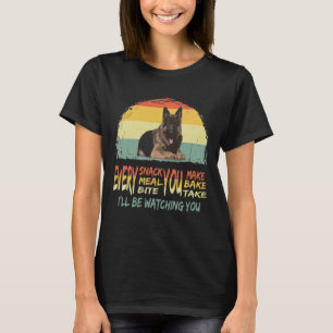 Camiseta GSD030 - Cada Snack Que Hagas... Voy a estar miran