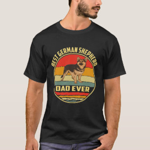 Camiseta GSD033 - La mejor cosecha de pastores alemanes