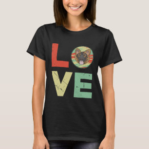 Camiseta GSD052 - Amor pastor alemán