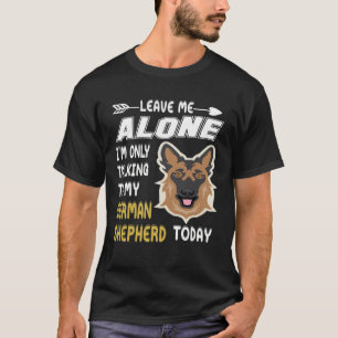 Camiseta GSD058 - Déjenme en paz, solo estoy hablando con m