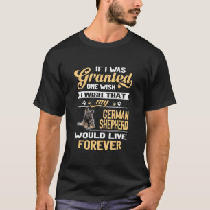Camiseta GSD061 - Si Se Me Otorga Un Deseo Deseo Que