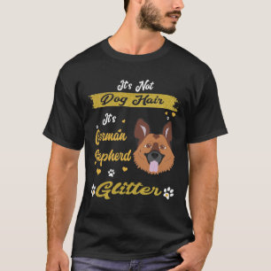 Camiseta GSD064 - No es pelo de perro, es glándula de pasto