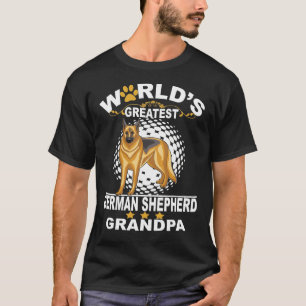 Camiseta GSD094 - El mayor abuelo alemán del mundo