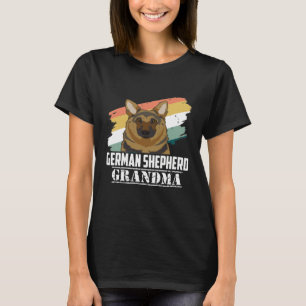 Camiseta GSD116 - Abuela pastora alemana