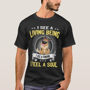Camiseta GSD116 - Veo Un Ser Vivo Que Veo A Un Amigo Al Que