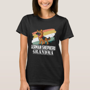 Camiseta GSD119 - Abuela pastora alemana