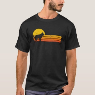 Camiseta Gsd Alemán Retro Alsaciano