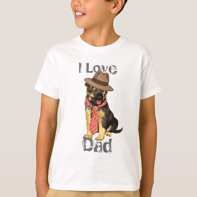 Camiseta GSD Dad (Anverso)