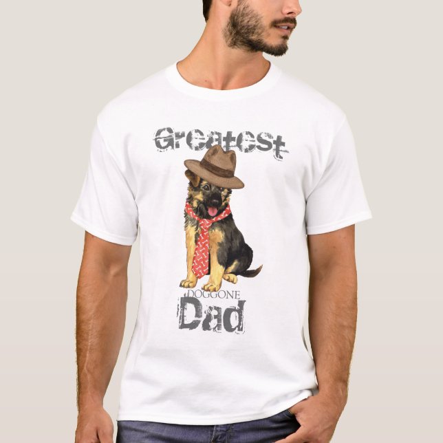 Camiseta GSD Dad (Anverso)