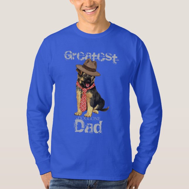 Camiseta GSD Dad (Anverso)
