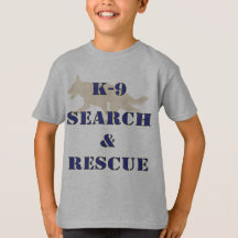 GSD de búsqueda y rescate de K-9