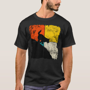 Camiseta Gsd German Shepherd Running