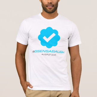 Camiseta @GSensabaugh - verificado