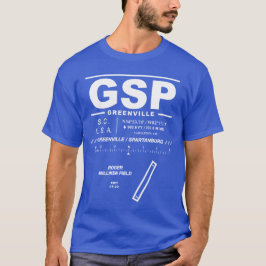 Camiseta GSP del Aeropuerto Internacional de Green